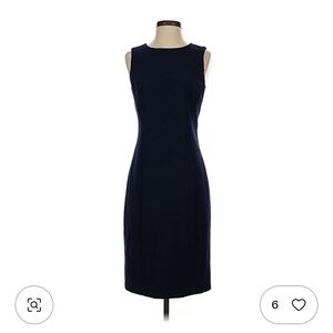 J.Crew 365 Navy Sheath Dress